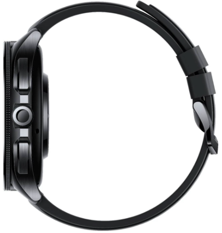 Išmanusis laikrodis Xiaomi Watch 2 Pro 4G LTE, Juodos spalvos