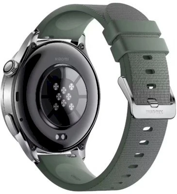 Išmanusis laikrodis Xiaomi | Watch 5 | Smart watch | AMOLED | 1.54" | Atsparus vandeniui | Juniper Žalias