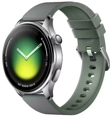 Išmanusis laikrodis Xiaomi | Watch 5 | Smart watch | AMOLED | 1.54" | Atsparus vandeniui | Juniper Žalias