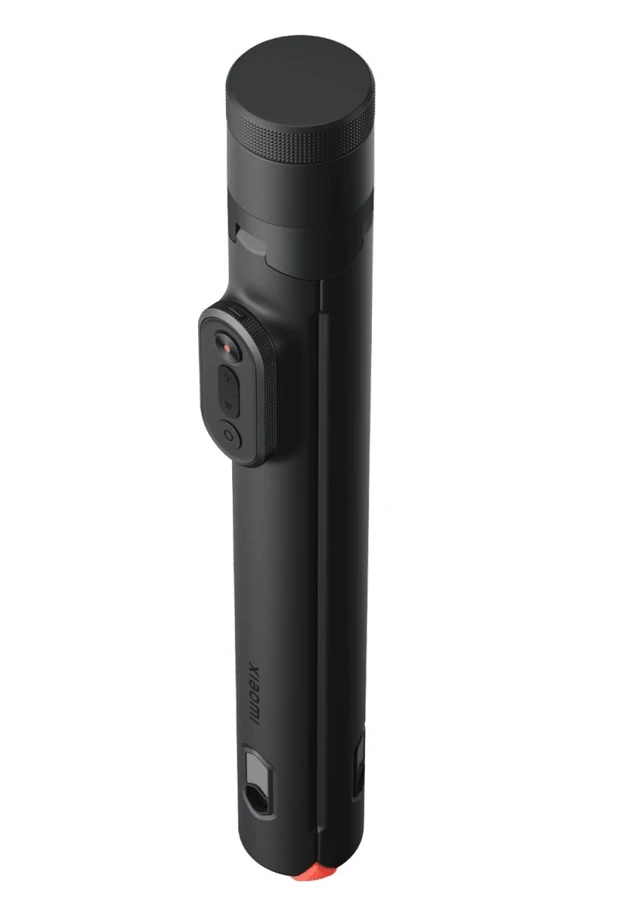 Xiaomi Zoom Floor Selfie Stick Tripod 62" | Juodas
