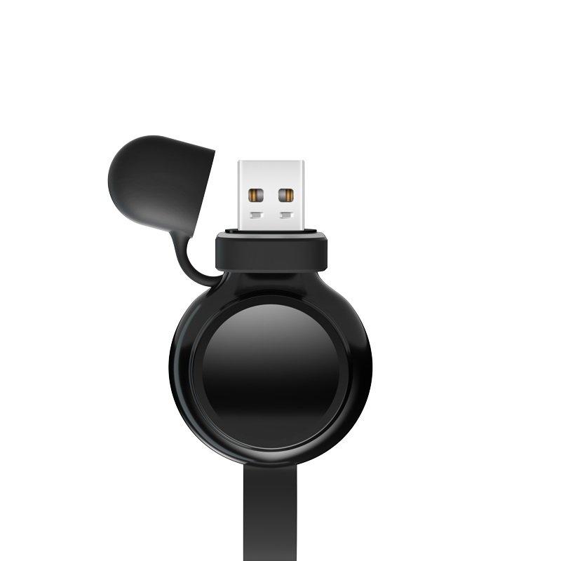XO INDUCTION CHARGER FOR APPLE WATCH CX003 Juodas