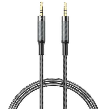 XO garso kabelis NB-R279C jack 3,5mm – jack 3,5mm 1,0m juodas