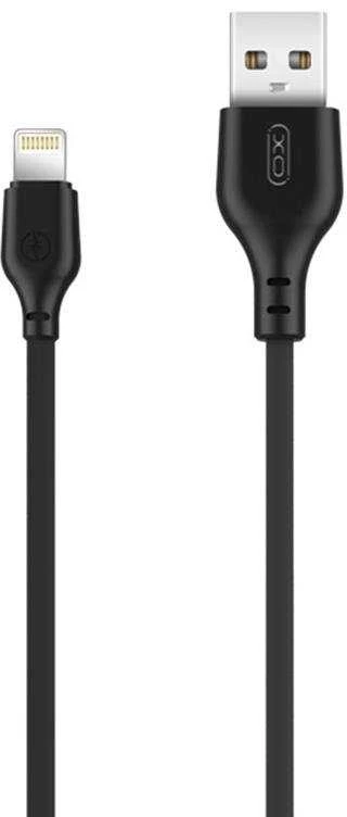 XO kabelis NB103 USB – Lightning 2,0 m 2,1A juodas