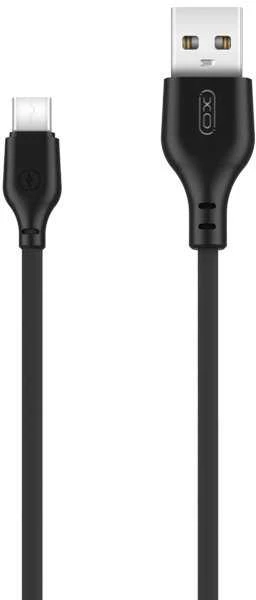 XO NB103 kabelis USB-USB-C 1m (juodas)