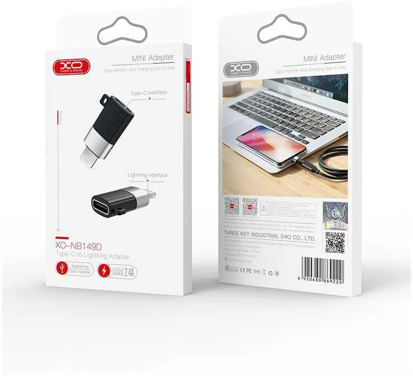XO Adapteris NB149-D C tipo