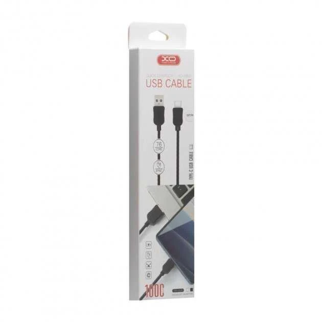 USB kabelis XO USB-A - microUSB 1 m Baltas (GSM095450)