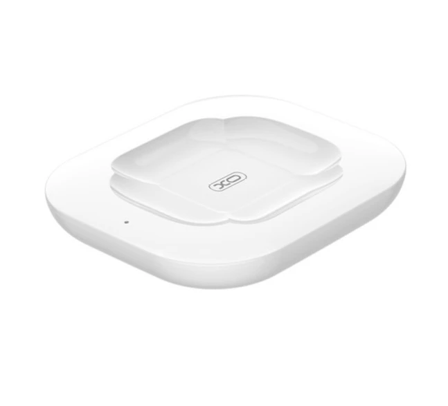 XO INDUKCINIS Įkroviklis WX017, skirtas AIRPODS 2 - AIRPODS PRO 10W Baltas