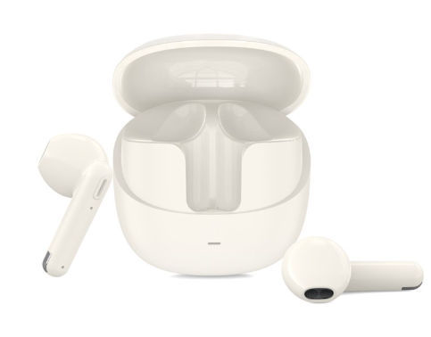 XO Bluetooth ausinės X39 TWS beige
