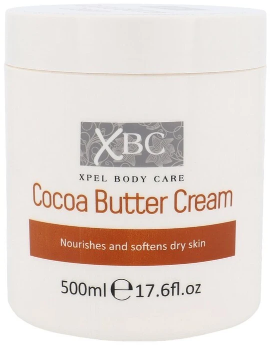 Xpel Body Care Cocoa Butter Body Kreminis moterims, 500 ml