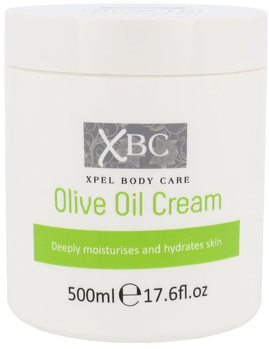 Xpel Body Care Olive Oil Body Kreminis moterims, 500 ml