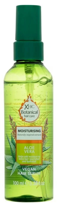 Xpel Botanical Aloe Vera Moisturising Vegan Hair Serum Hair Serum moterims, 100 ml