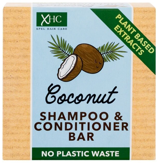 Xpel Coconut Šampūnas & Conditioner Bar Šampūnas