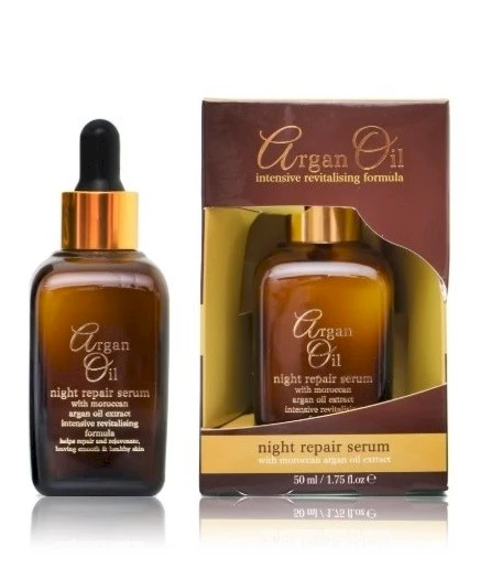 Xpel Argan Oil Skin Serum moterims, 50 ml