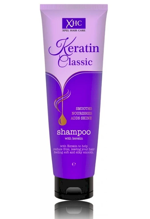 Xpel Keratin Classic Šampūnas moterims, 300 ml
