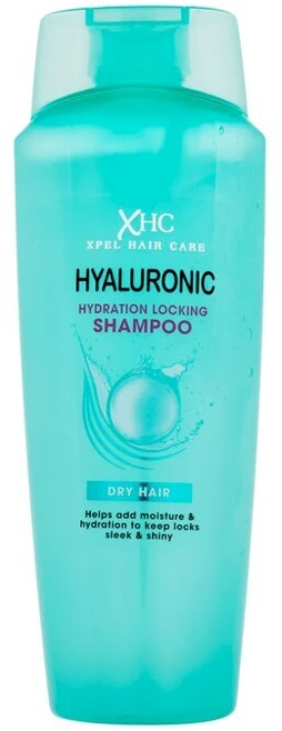Xpel Hyaluronic Hydration Locking Šampūnas Šampūnas moterims, 400 ml