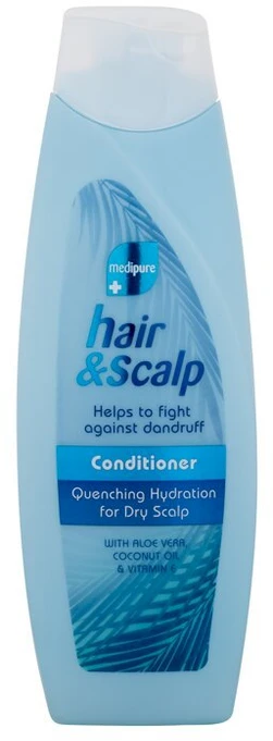 Xpel Medipure Hair & Scalp Conditioner kondicionierius moterims, 400 ml