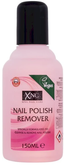 Xpel Nail Care Nagų lakas Remover Nagų lakas Remover moterims, 150 ml