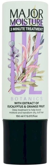 Xpel OZ Botanics Major Moisture 3 Minute Treatment plaukų kaukė moterims, 150 ml