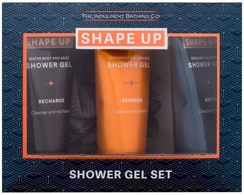Xpel Shape Up Dušo želė Set Dušo želė