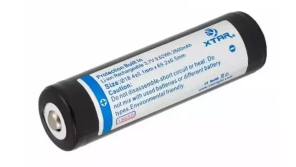 Akumuliatorius 18650 XTAR - 2600mAh