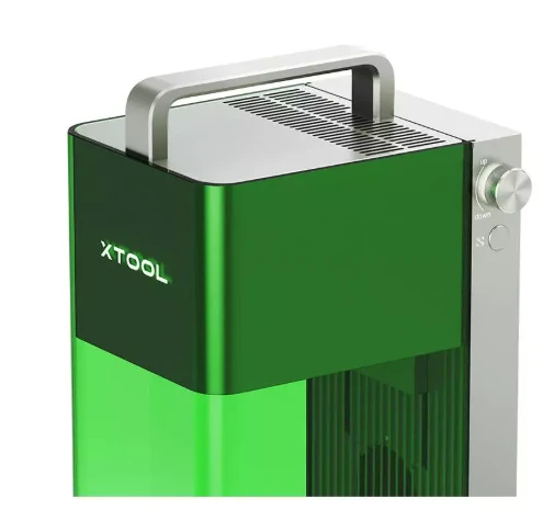 xTool F1 dviejų lazerinių šaltinių graviravimo staklės (open box)