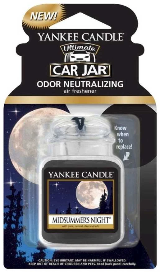 Yankee Candle kvapioji žvakė „Midsummer's Night“ automobilio stiklainyje, 24 g