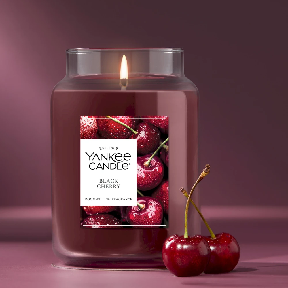 Yankee Candle Juodas Cherry 22 g