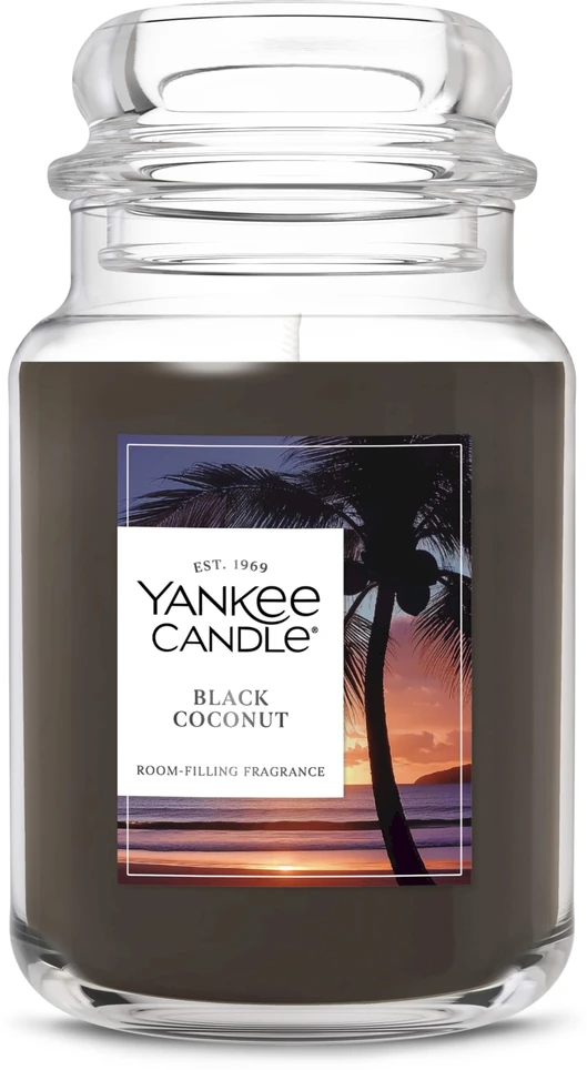 Yankee Candle Juodas Coconut 22 g