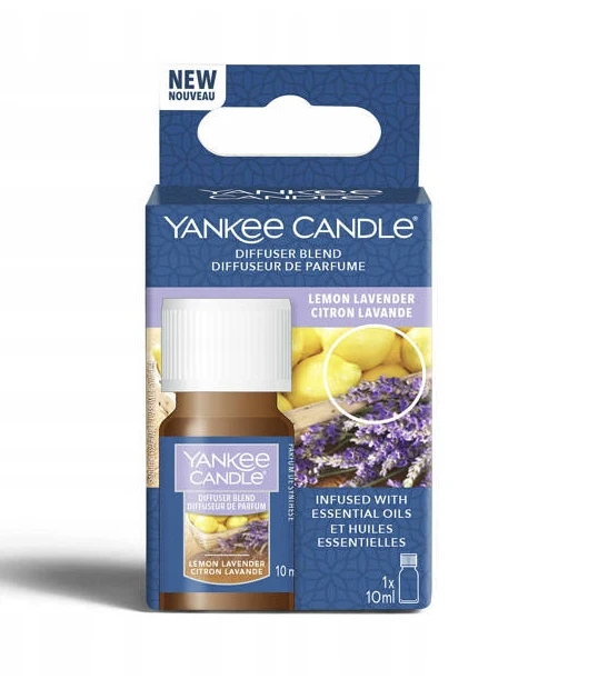 Yankee Candle Lemon Lavender Diffuser Blend, 10 ml