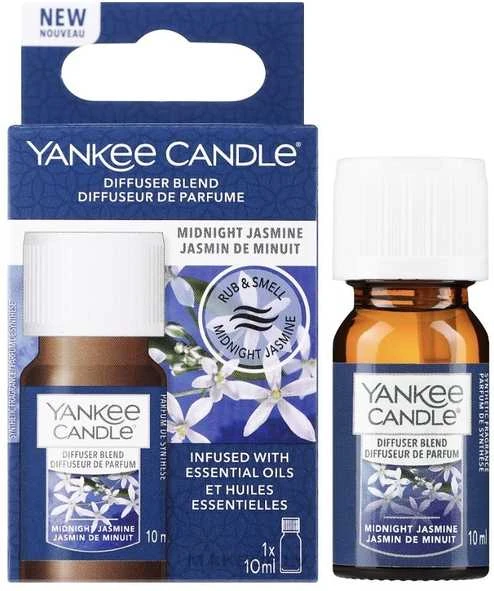 Yankee Candle Midnight Jasmine Diffuser Blend, 10 ml
