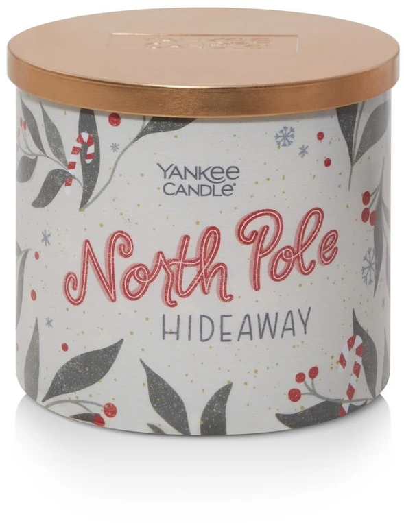 Yankee Candle North Pole Hideaway kvepianti žvakė, 368 g