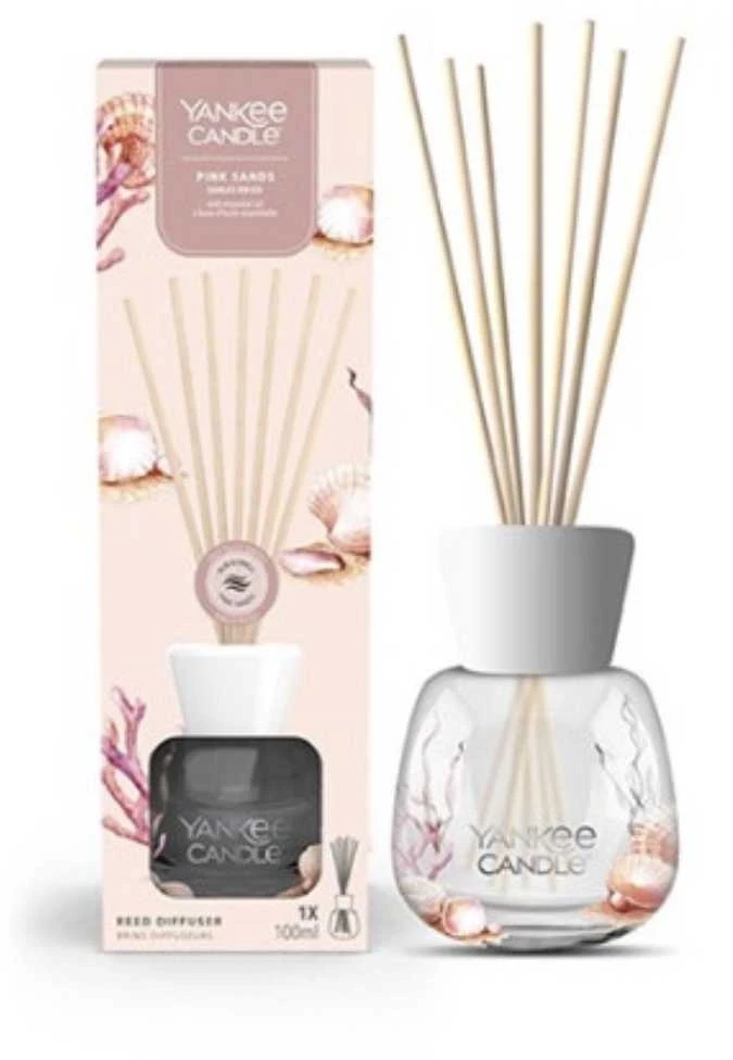 Yankee Candle Aromatinis difuzorius Signature Rožinė Sands Reed 100 ml