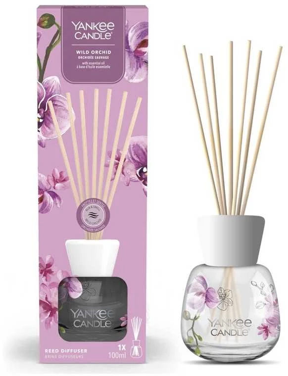 Yankee Candle Aromatinis difuzorius Signature Wild Orchid Reed 100 ml