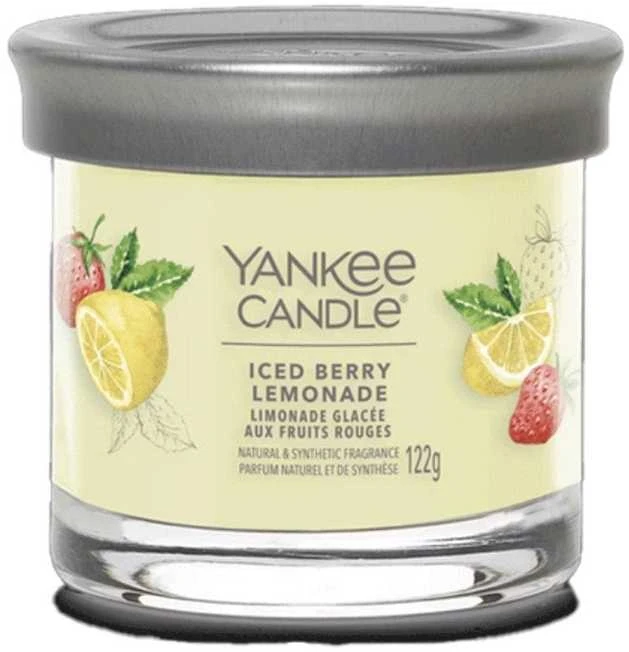 Yankee Candle Yankee žvakė su lediniu uogų limonadu, 122 g