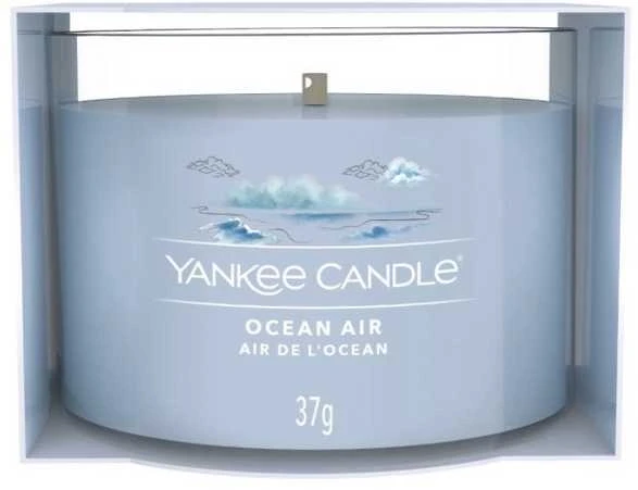 Yankee Candle Ocean Air kvapioji žvakė, 37 g