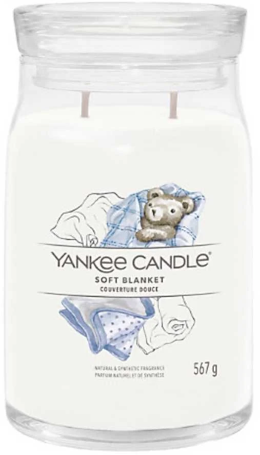 „Yankee Candle“ kvapioji žvakė „Signature Soft Blanket“