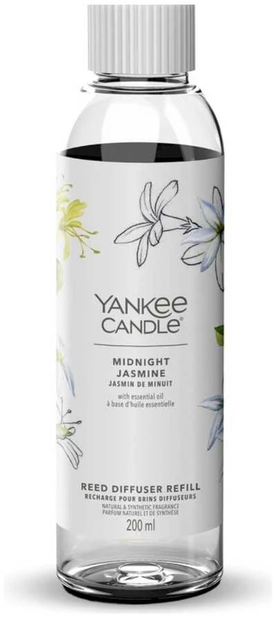 Yankee Candle lazdelių kvapo difuzorius „Midnight Jasmine“, 200 ml