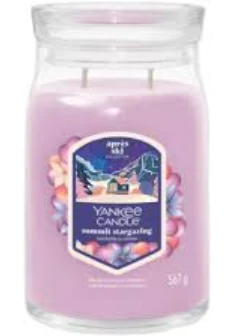 Yankee Candle Signature Summit Stargazing žvakė didelė, 567 g