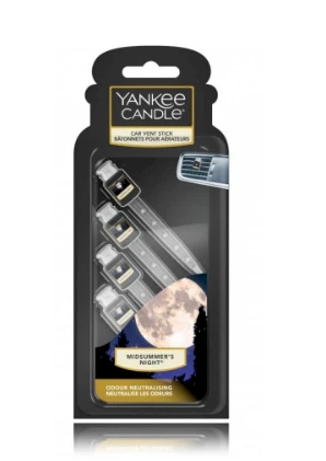„Yankee Candle“ automobilio ventiliacijos angos žvakė „Midsummer's Night“ 28 g