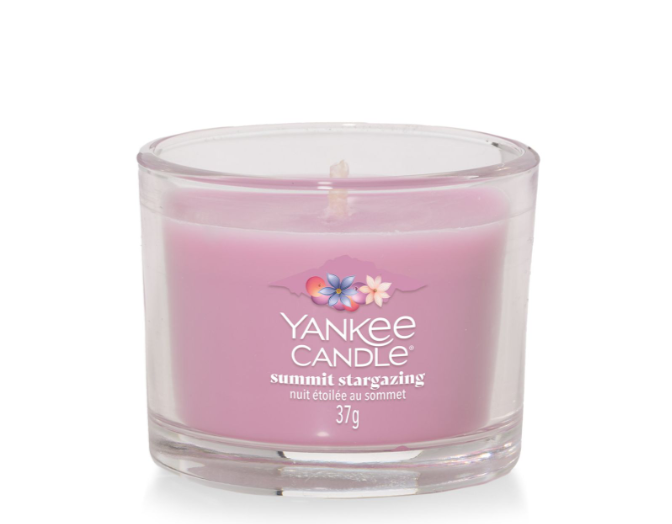 Yankee Candle Summit Stargazing kvepianti žvakė, 37 g