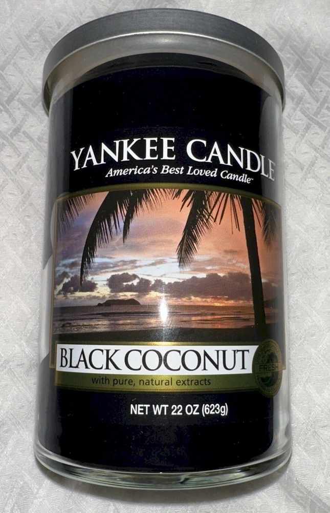Yankee Candle Juodas Coconut 122 g