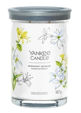 Yankee Candle Aromatinė žvakė Signature tumbler large Midnight Jasmine 567 g
