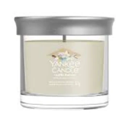 Yankee Candle Tumbler Vanilla Flurries kvepianti žvakė, 122 g