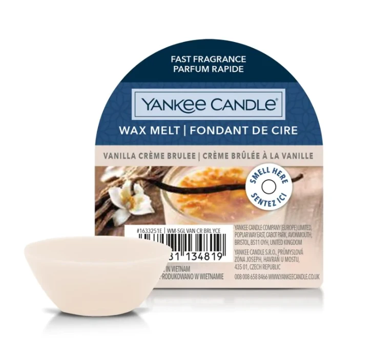 Yankee Candle Vanilla Creme Brulee 22 g