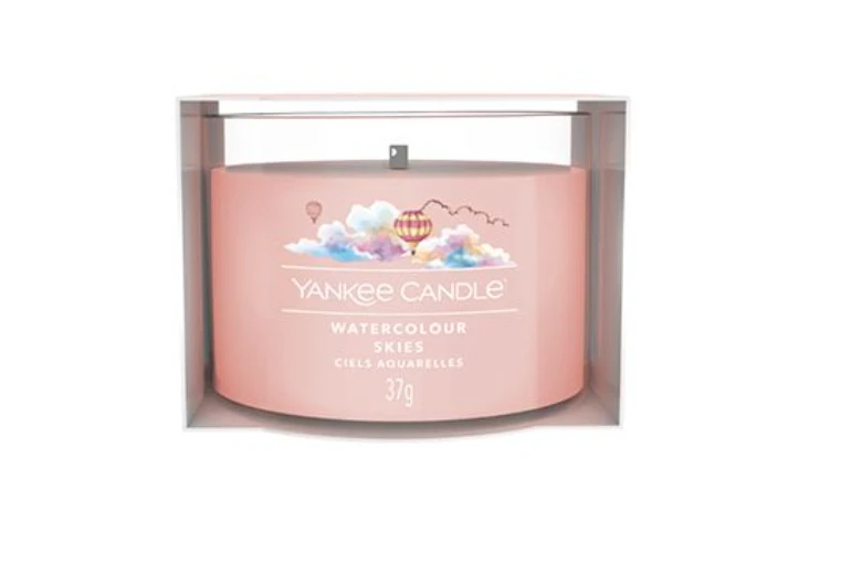 Yankee Candle Yankee žvakė akvarelėms „Skies“ 37 g