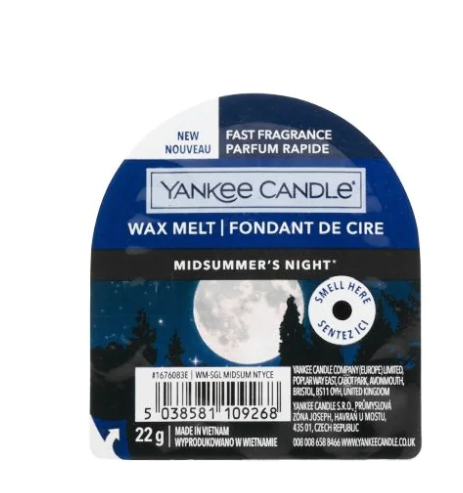 „Yankee Candle“ žvakė „Jūrų naktis“ 22 g