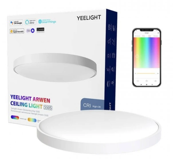 Yeelight LED išmanusis lubų šviestuvas Arwen 450S