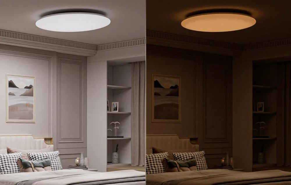 Yeelight Arwen lubinis šviestuvas 600D smart ceiling lamp