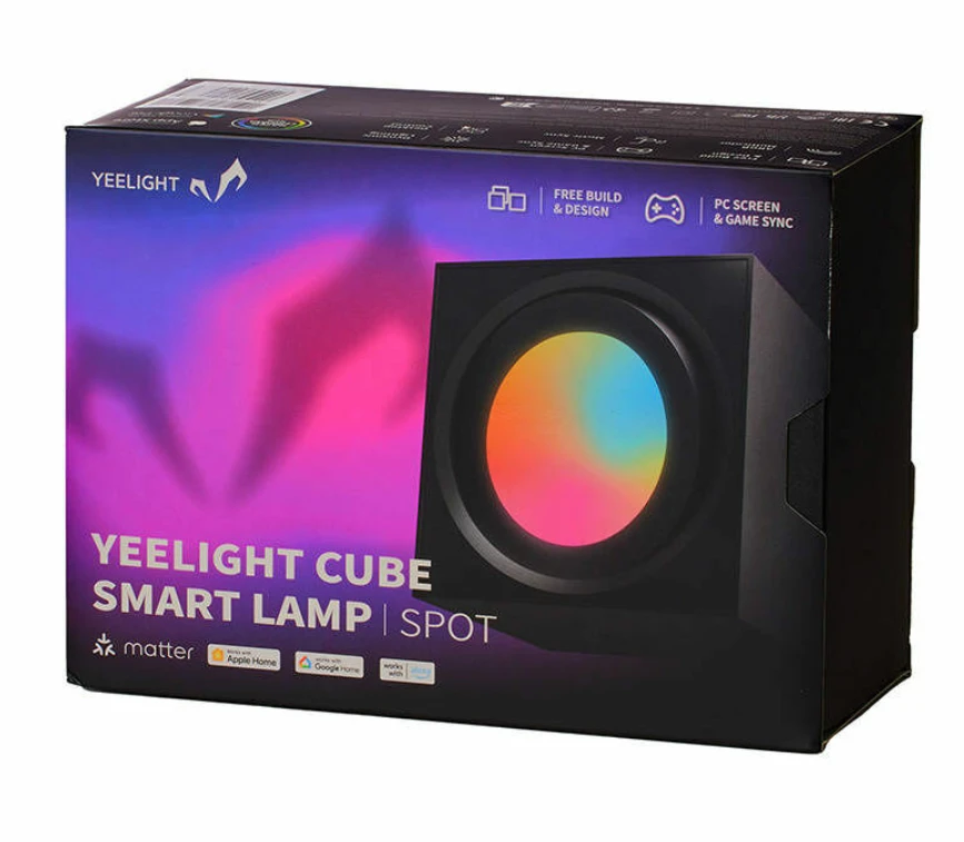 Yeelight Cube "Spot Starter Kit" Išmanusis apšvietimo pradinis rinkinys