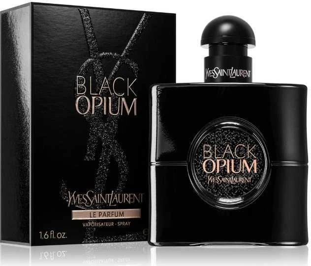 Yves Saint Laurent Juodas Opium Le Parfum PP kvepalai moterims, 50 ml